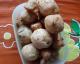 Foto langkah ke 8 dari resep Baso telur🥚 & kerikil 🍡.