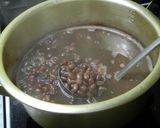 A picture of step 3 of Sweet Red Bean Soup (Zenzai).