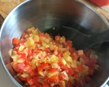 A picture of step 3 of Chilli Con Carne.