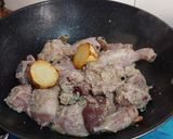 A picture of step 5 of Nawabi Chicken Kalimirch.