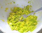 A picture of step 3 of Avocado and Sake Lees Dip.