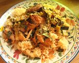 Foto del paso 4 de la receta: Arenques con cus-cus
