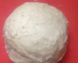 A picture of step 2 of Coconut Bagels.