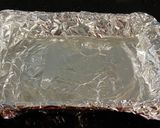 A picture of step 2 of Coconut Cream Pie Bars.