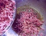 A picture of step 3 of Delicious Pan-Fried Imitation Crab Shumai.