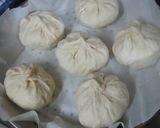 A picture of step 8 of Piping Hot Easy Pork Steamed Buns (Nikuman).