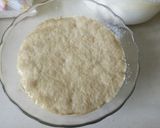 A picture of step 2 of Cinnamon rolls.