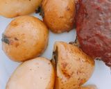Foto del paso 4 de la receta Patatas pequeñas acompañamiento para carnes de navidad