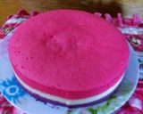 Foto langkah ke 7 dari resep Bolu kukus pelangi.