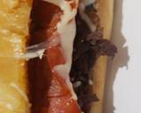 Pepperoni steak hoagies recipe step 5 photo