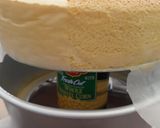 Foto langkah ke 9 dari resep Baked Japanese Cream Cheese Cake.