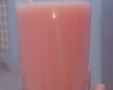 A picture of step 1 of Sugar free watermelon juice.