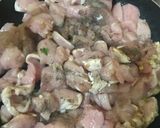 A picture of step 2 of Tasty and healthy chicken curry Japanese style.