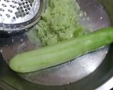 A picture of step 1 of Cucumber Cake.