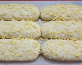 Foto del paso 8 de la receta: 🥖🧀 Pan tres quesos para sándwich 🥖 Estilo Subway 🧀🥖 Técnica tang zhong 🎎 Esponjosidad asombrosa 💥