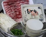 A picture of step 2 of Refreshing Yuki Nabe (Hot Pot) With Pork Belly and Tofu.