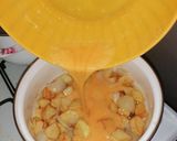 Tojásrántotta hagymával és krumplival recept fázis 5 fotója