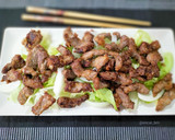 Foto del paso 6 de la receta: Cordero frito crujiente al estilo japonés