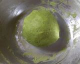 A picture of step 9 of Sakura and Matcha Cookies.