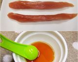 A picture of step 1 of Chicken Tender Teriyaki Sushi Rolls.
