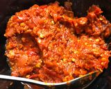 Foto langkah ke 3 dari resep Tongkol Suwir & baby corn Balado Pedassss.