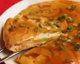 A picture of step 7 of 2-Egg Fluffy Spanish Omelet.