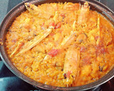 Foto del paso 8 de la receta: Paella de marisco al horno
