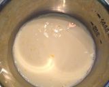A picture of step 3 of Custard Pudding Tart? This is Actually an Egg Tart!.