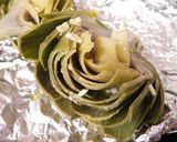 A picture of step 7 of Oven Roasted Artichokes.