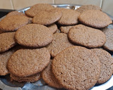 Foto del paso 4 de la receta: Galletitas de chocolate, miel y jengibre
