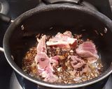 A picture of step 4 of Yogurt Mutton.