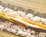 A picture of step 10 of Kimbap (Korean-style Sushi Rolls).