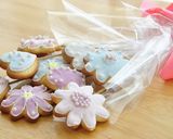 A picture of step 8 of Cookie Bouquet.