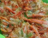 Foto langkah ke 3 dari resep Bakwan Sayur Jepang (kakiage).