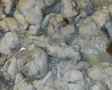 A picture of step 1 of Chicken Tikka Masala Karahi with Coal Dum.