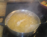 Foto del paso 3 de la receta: Macarrones con salmón