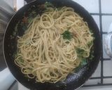 Foto del paso 4 de la receta: Tallarines con pesto de rúcula