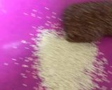 A picture of step 8 of Sesame seeds rock candy.