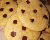 Foto del paso 4 de la receta: Galletitas de limón con chispas de chocolate 🍪