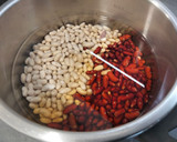 Foto del paso 1 de la receta: Alubias con verduras