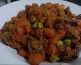 Foto langkah ke 5 dari resep Sambel goreng wortel, ati ampela.