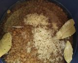 Lencsefőzelék recept fázis 2 fotója