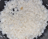 Foto del paso 1 de la receta: Bolitas de Arroz con queso Mozzarella y rellena de carne