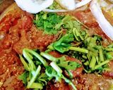 A picture of step 2 of Rajma Sabzi.