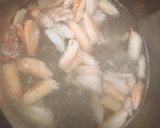Hình bước làm 2 của món Canh bắp cải thịt ghẹ