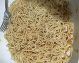Foto del paso 9 de la receta: Noodles con brócoli, champiñón y zanahoria