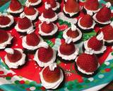 Santa hats recipe step 3 photo