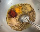 A picture of step 3 of Jodhpuri Ki Famous Moth Ki Kadhi.