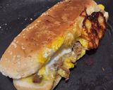 Foto del paso 6 de la receta: Sánduche🥯de pollo🍗y jamón🥓hawaiano🍍con queso🧀🥯🥪..
