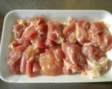 A picture of step 1 of Chicken Thigh and Coconut Stir-Fry.